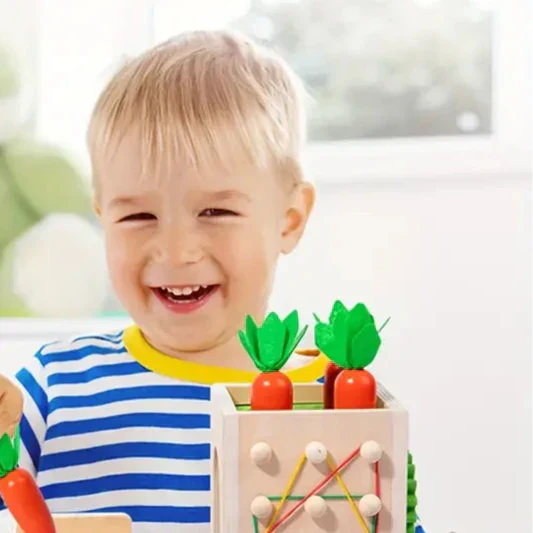 BowLift | Activity Cube – Educational Toy for Creativity & Early Development