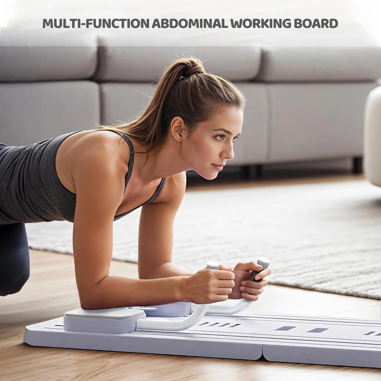 BowLift | Abdominal Muscle Trainer for Full Body Workout