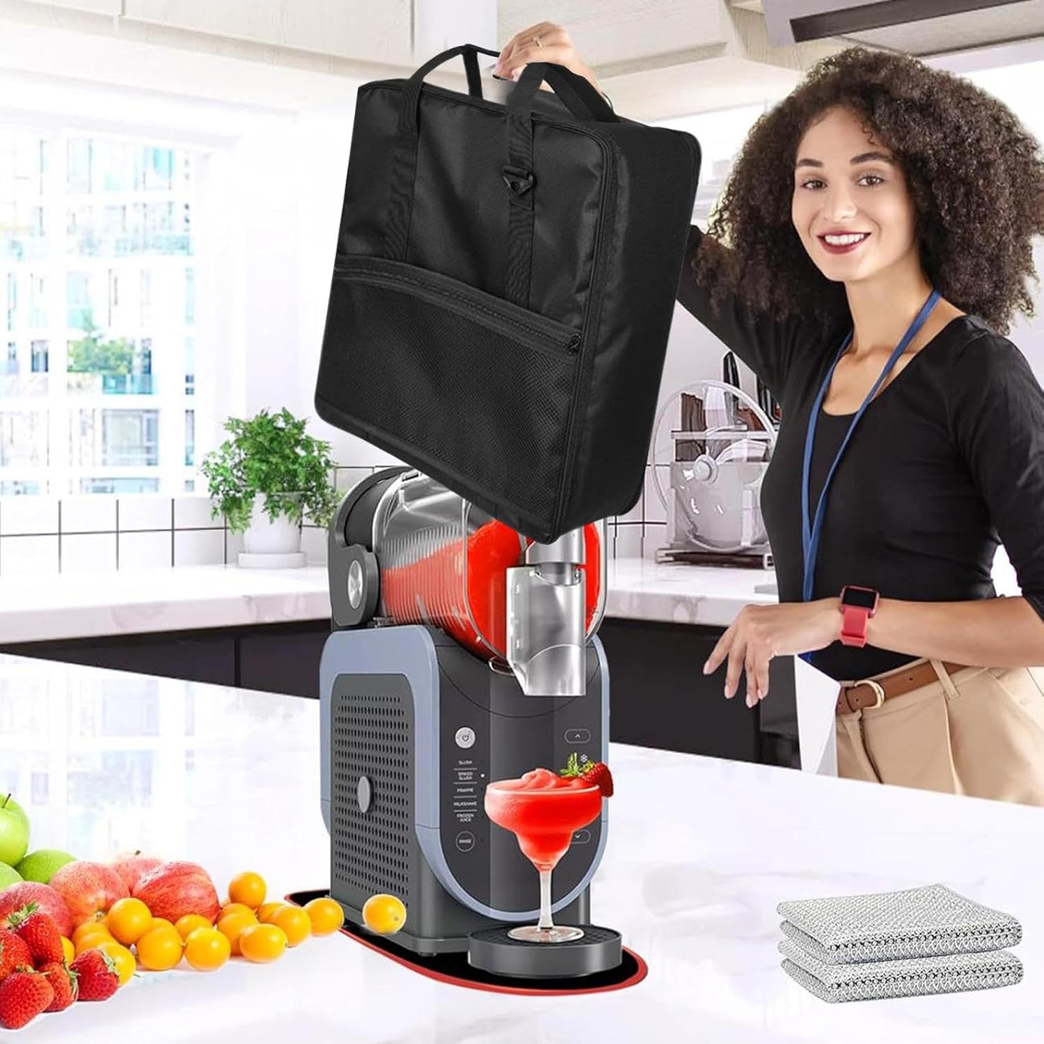 BowLift | Freezing Drink Maker Carrying Bag – Veylora