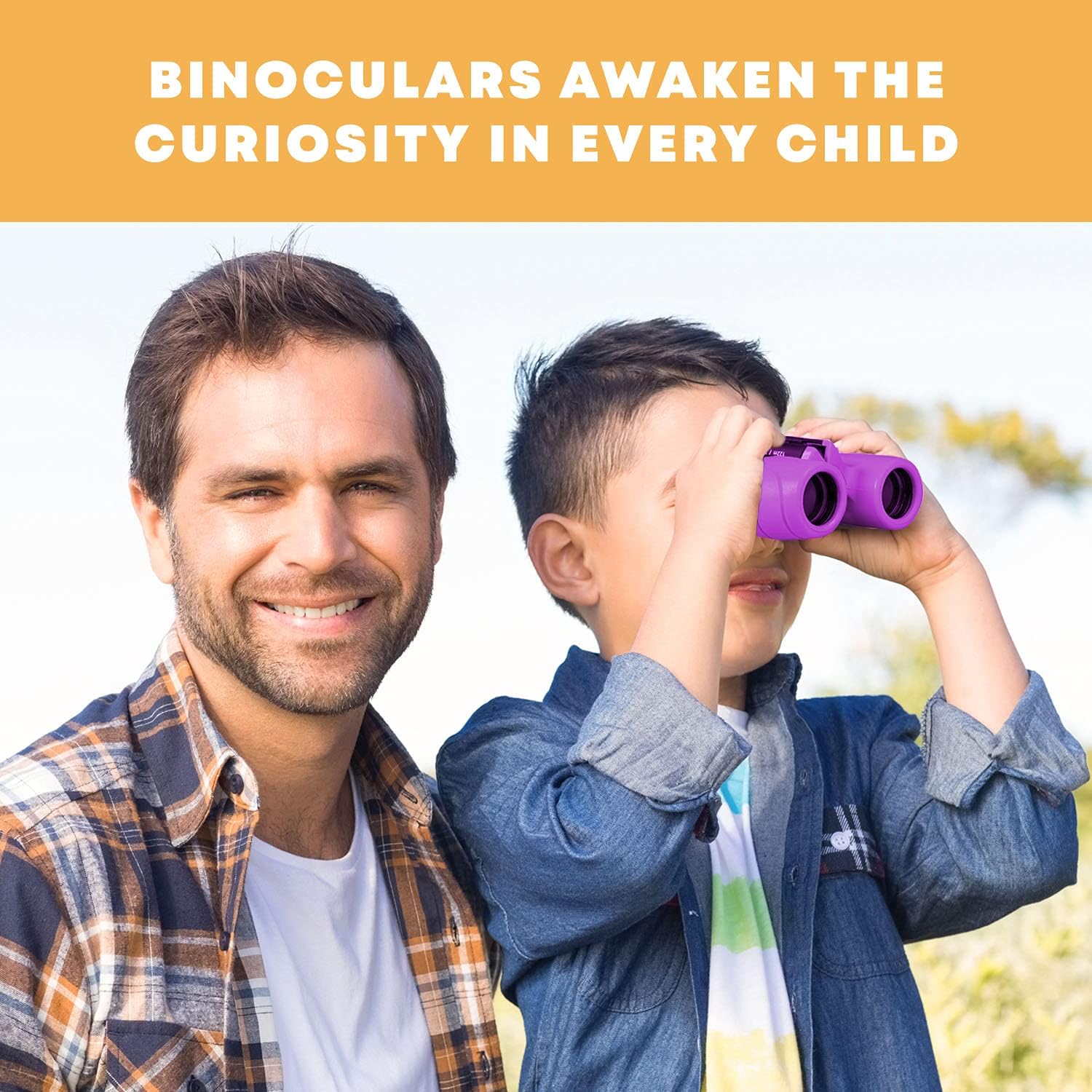 BowLift | Binoculars for Kids Lightweight Outdoor Adventure