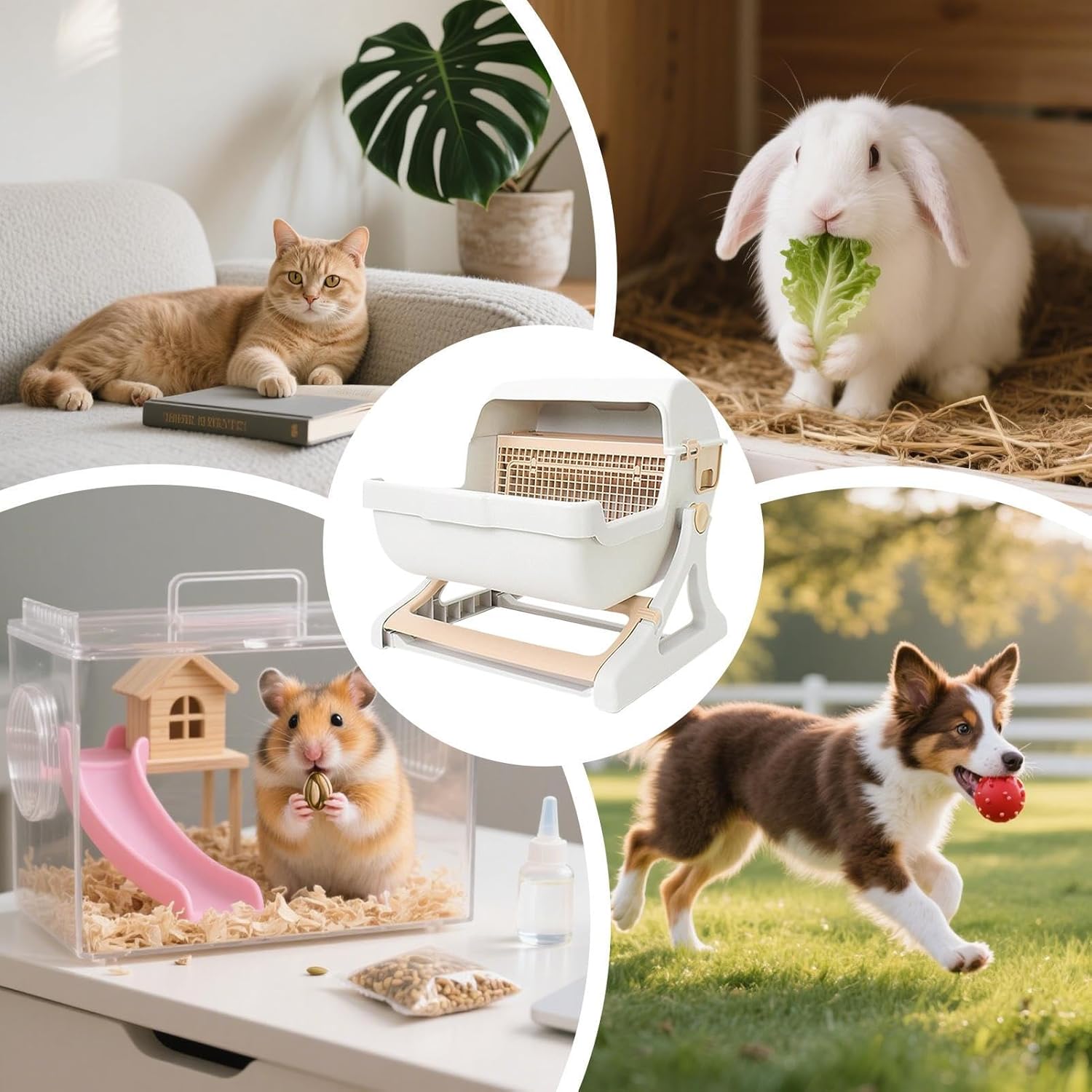 BowLift | Automatic Odourless Litter Box with Open-Top Design – Felvora