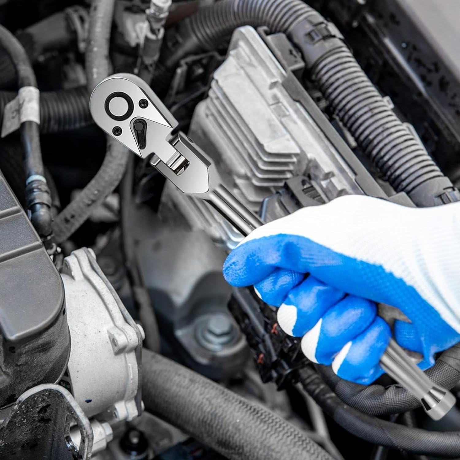 BowLift | Flexible Head Ratchet Wrench Set – Durotorq