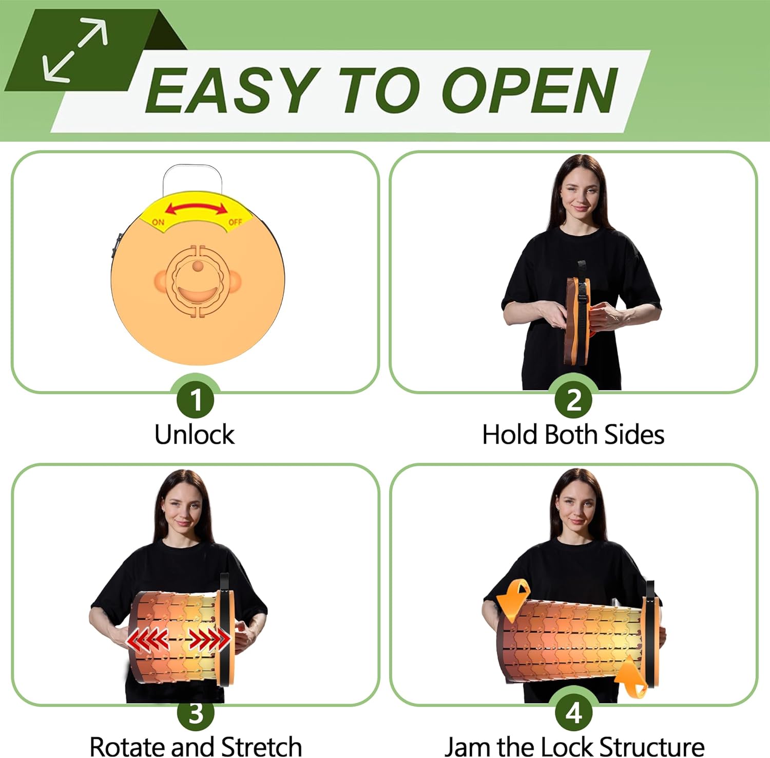 BowLift | Collapsible Stool with Cushion – SitMax