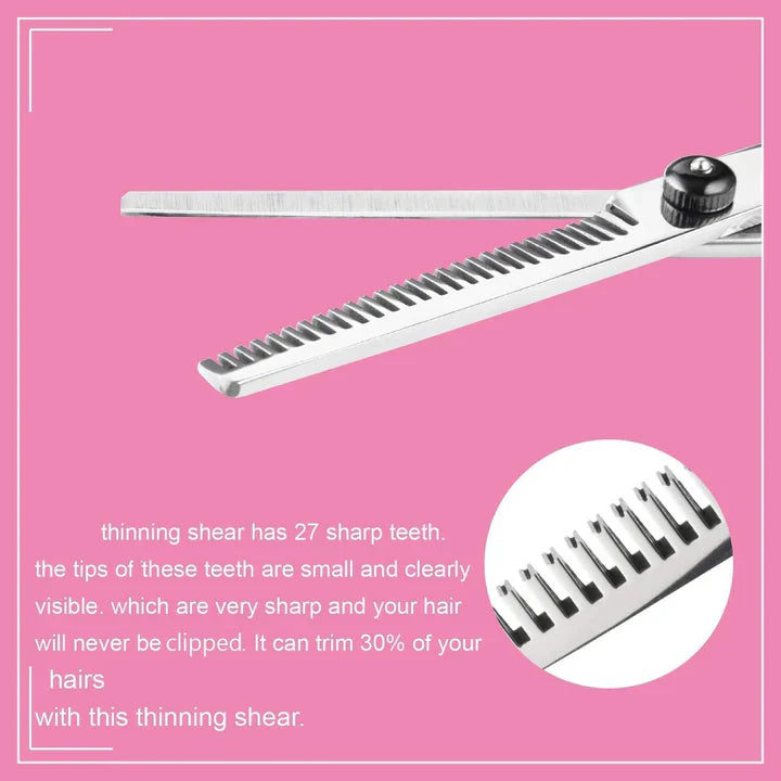 BowLift | Professional Hair Care Set | Cutting and Thinning Scissors for Precision Hairstyles