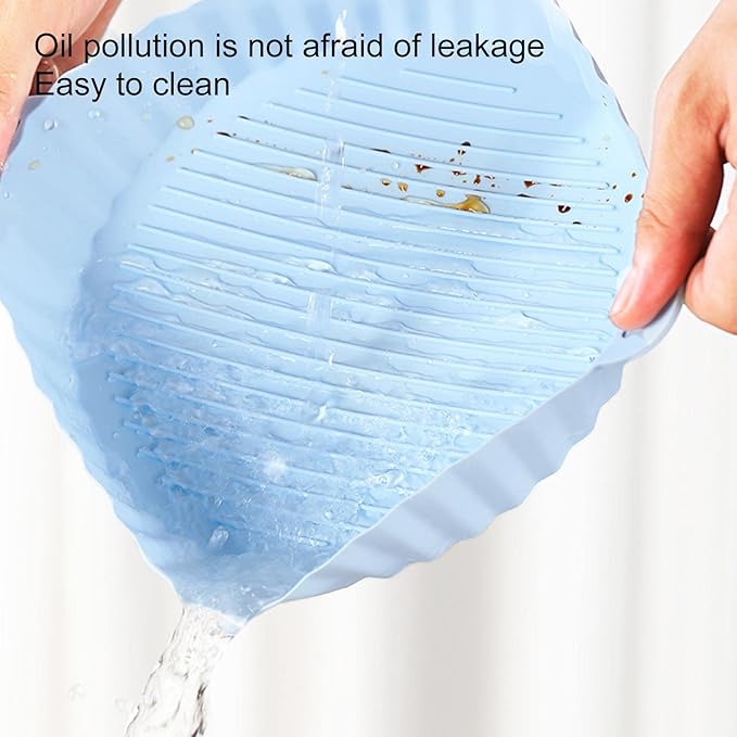 BowLift | Silicone Insert for Air Fryer – Reusable, Non-Stick & Easy to Clean