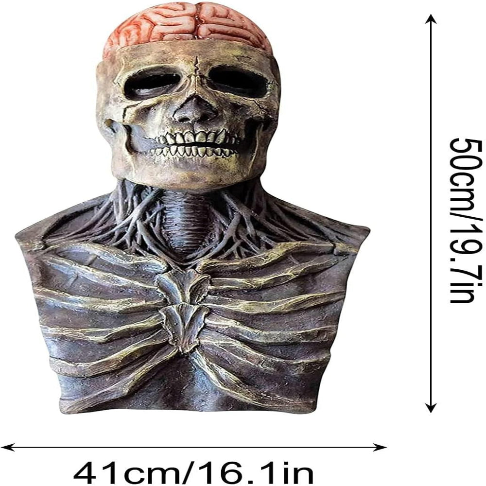 BowLift | Skull Mask with Brain Detail
