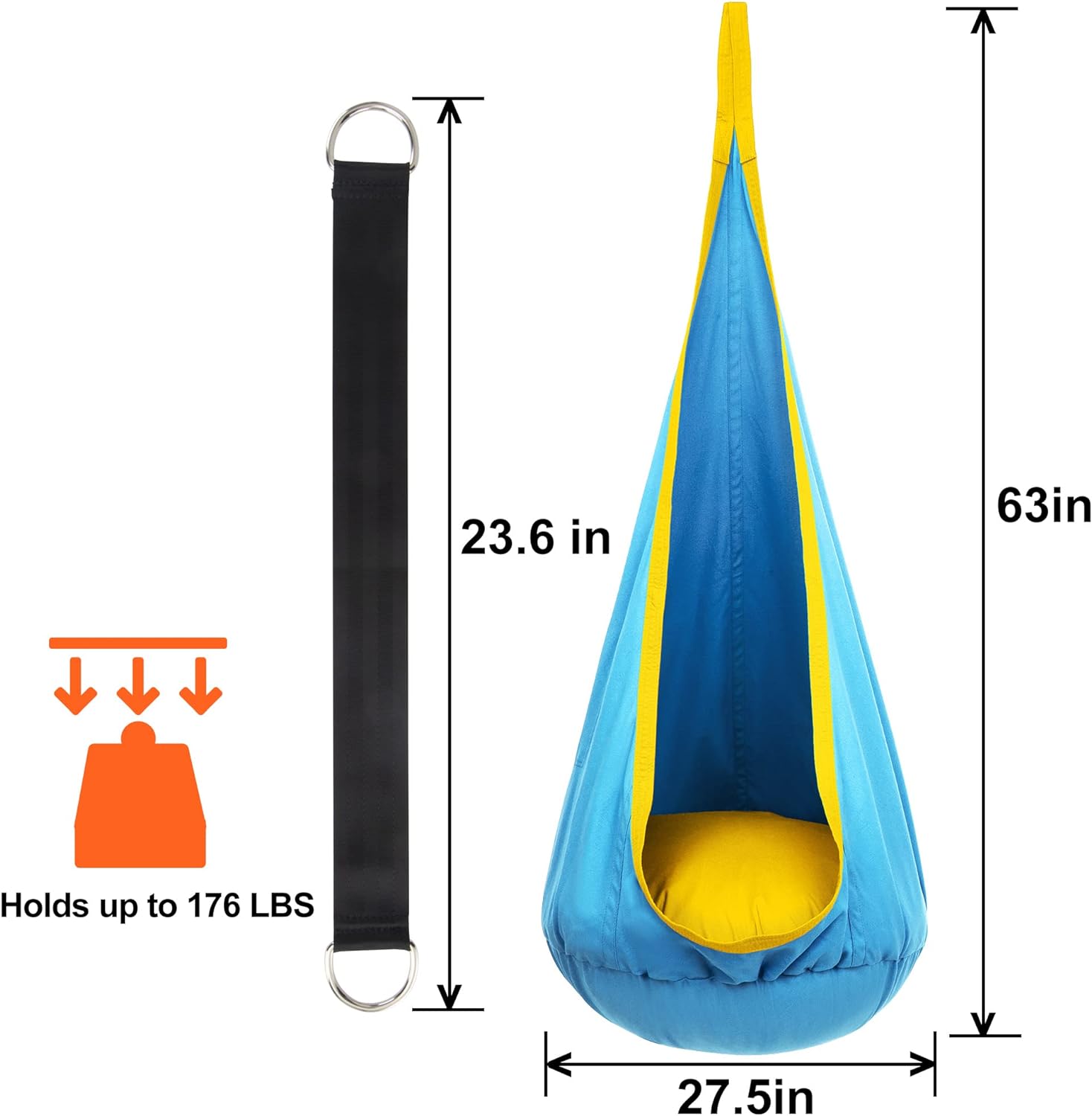 BowLift | Dreamswing – Hanging chair for children for relaxation and fun