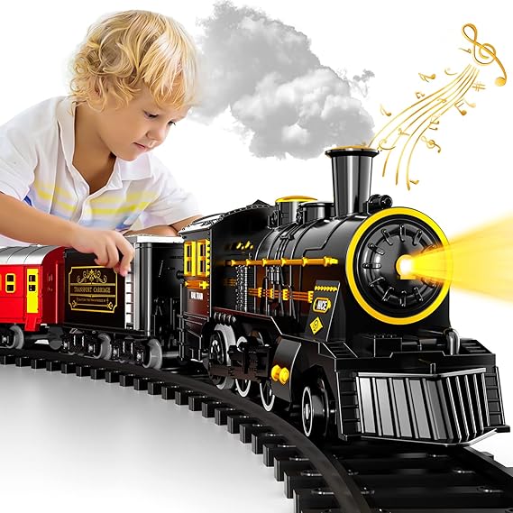 BowLift | TrackMaster Pro - Battery-powered electric train set with realistic sounds