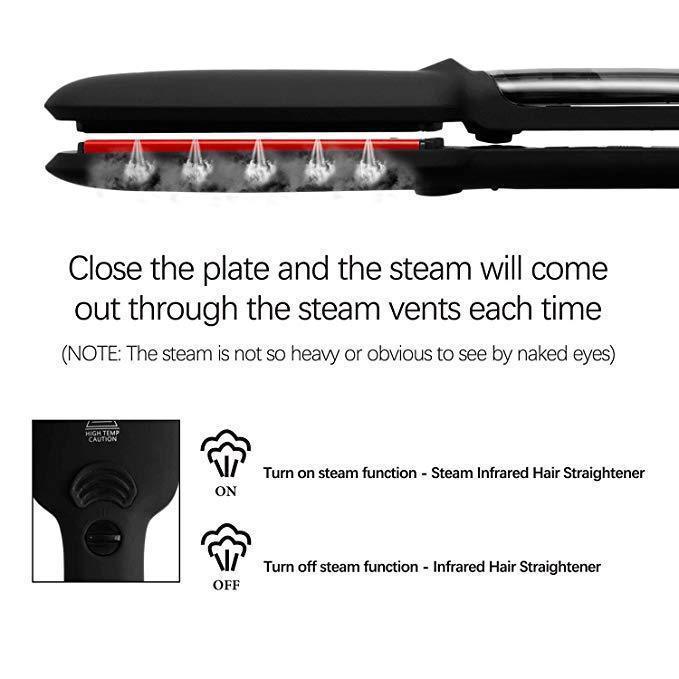 BowLift | Professional Hair Straightener Infrared Steam
