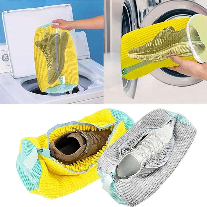 BowLift | Shoe Washing Bag | Durable, Water-Resistant & Ideal for Sneakers and Sports Shoes Cleaning