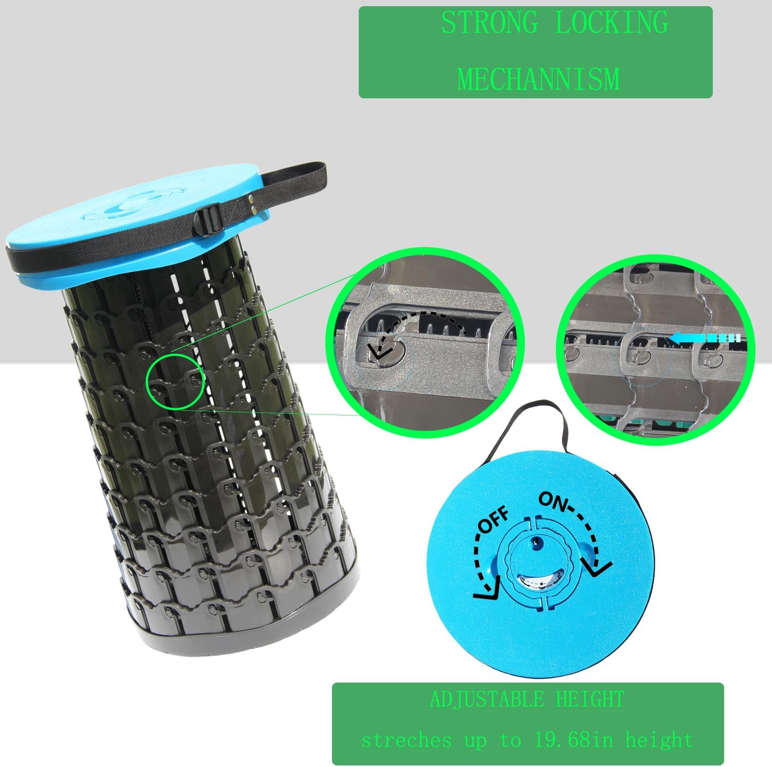 BowLift | Collapsible Stool with Cushion – SitMax