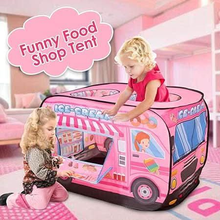 BowLift | Colourful play tent for imaginative indoor adventures