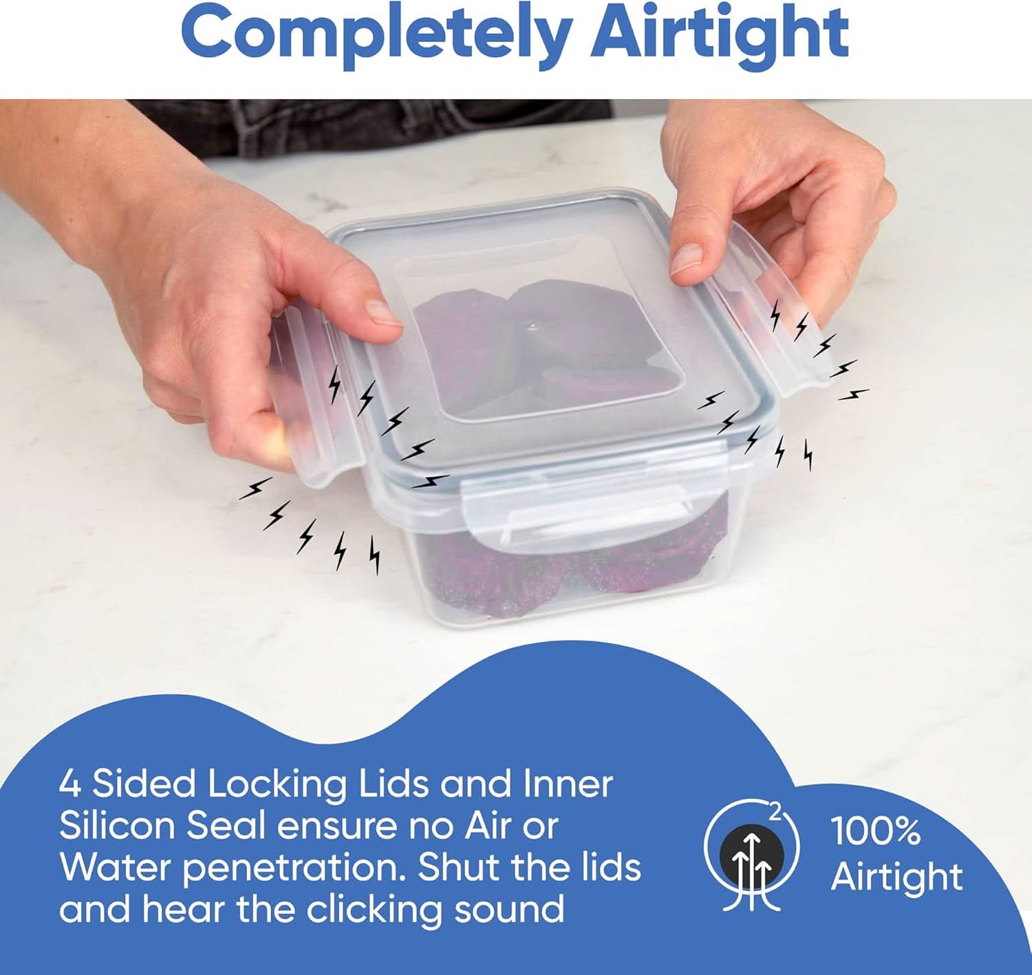 BowLift | 16 airtight boxes for an organised kitchen