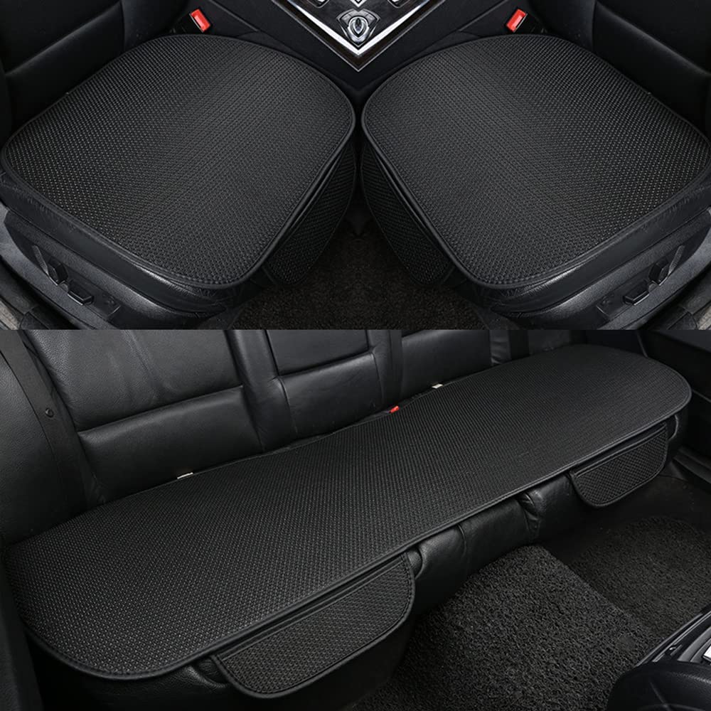 BowLift | BreezeComfort Car Cover Set – Breathable Ice Side Car Seat Cushion with Massage Effect