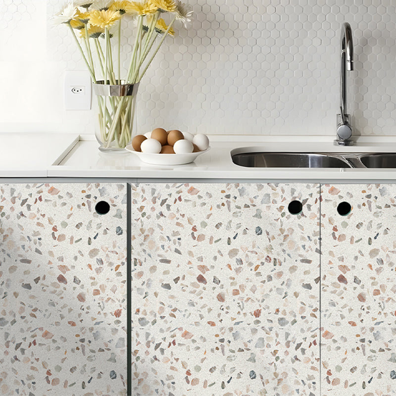 BowLift | Plastic Peel and Stick Wall Tile Modern Easy Peel and Stick Tile