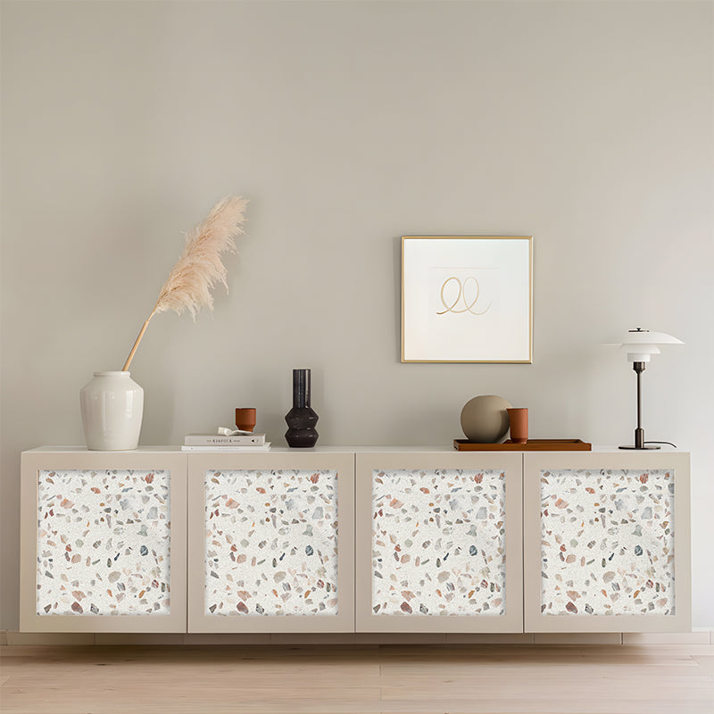 BowLift | Plastic Peel and Stick Wall Tile Modern Easy Peel and Stick Tile