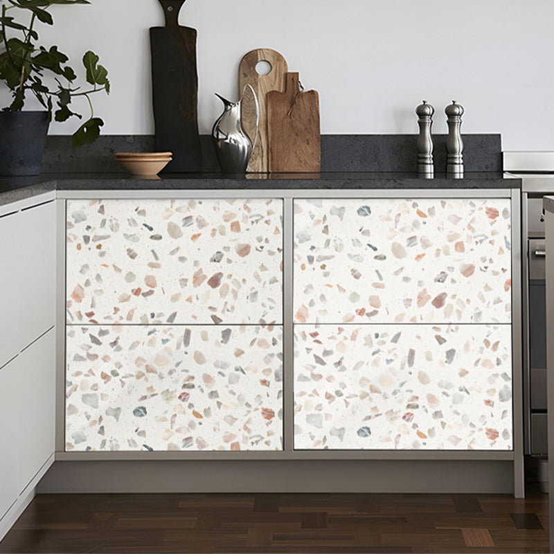 BowLift | Plastic Peel and Stick Wall Tile Modern Easy Peel and Stick Tile