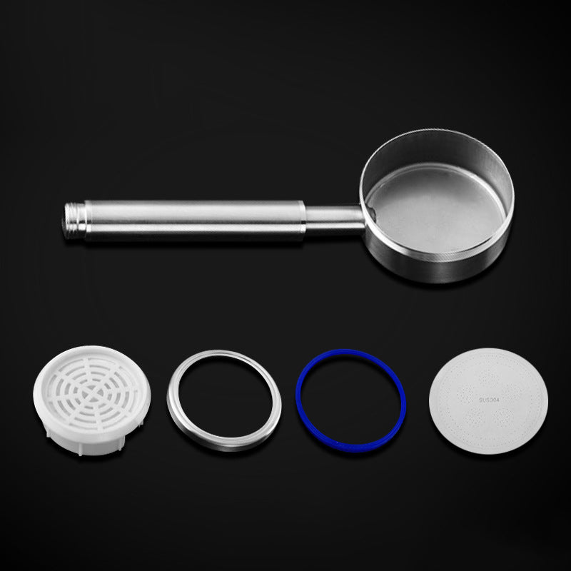 BowLift | Metal Handheld Showerhead Modern Style Wall Mounted Showerhead