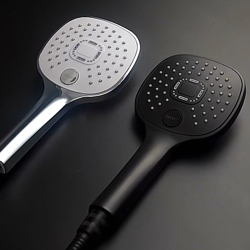 BowLift | Plastic hands showerhead adjustable water flow showerhead