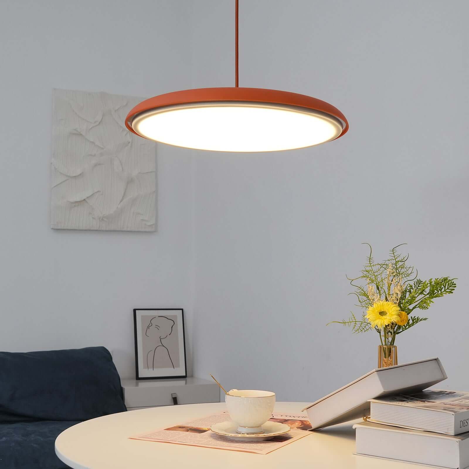 BowLift | Hanging Lamp with a Simple Form for Modern Interiors