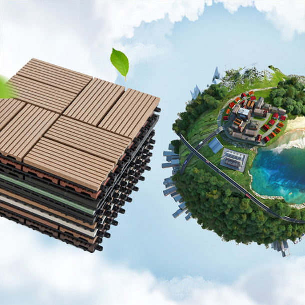 BowLift | Deck Plank Loose Lay Manufactured Wood Panels Patio Tiles Outdoor Flooring