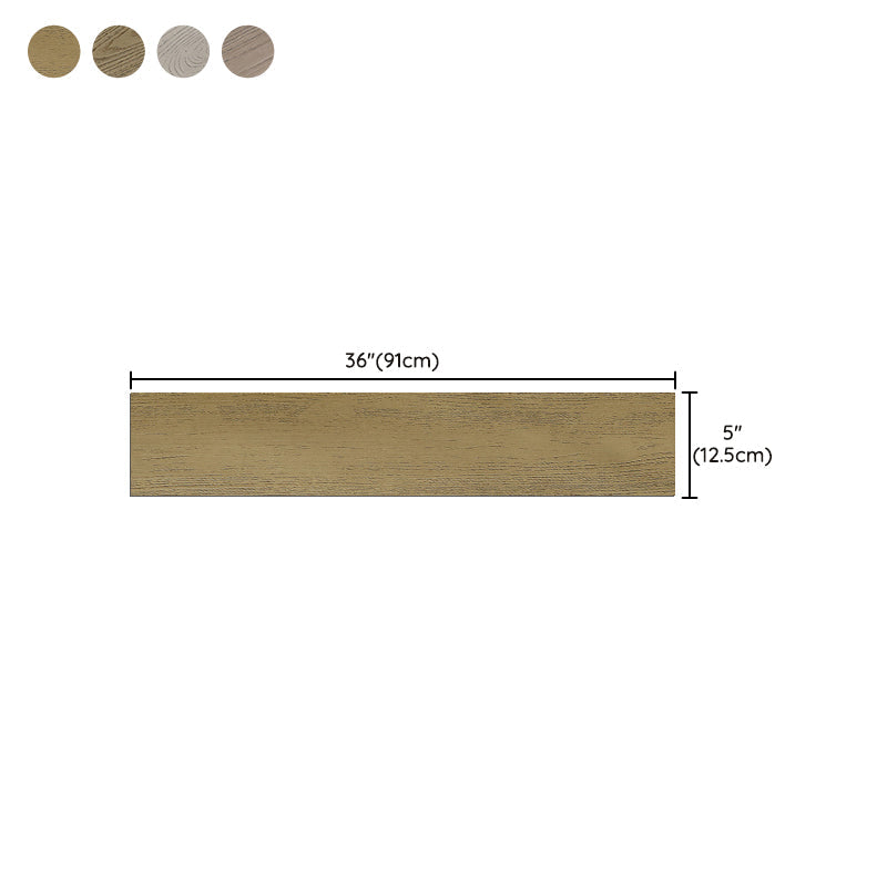 BowLift | Contemporary Wood Tile Smooth Rectangle Teak Wood for the Living Room