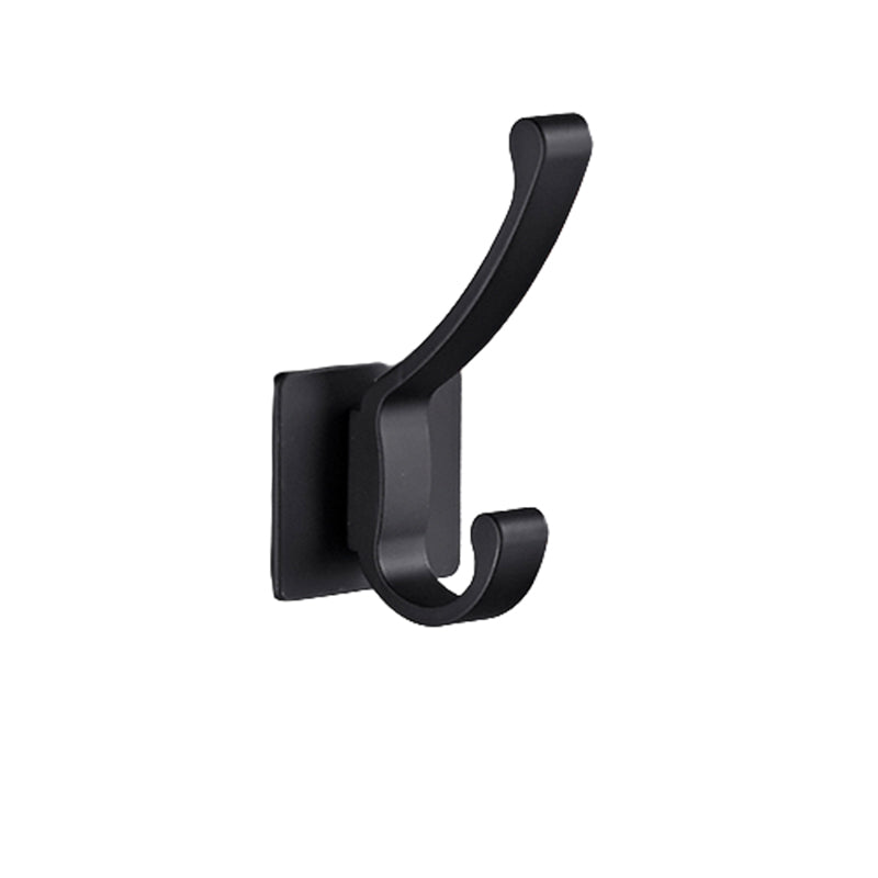 BowLift | Modern Bathroom Accessories as Individual Piece or in Set Matte Black Bathroom Fixtures