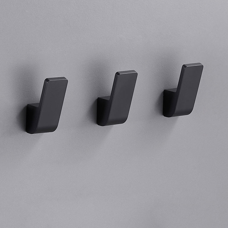 BowLift | Modern Bathroom Accessories as Individual Piece or in Set Matte Black Bathroom Fixtures
