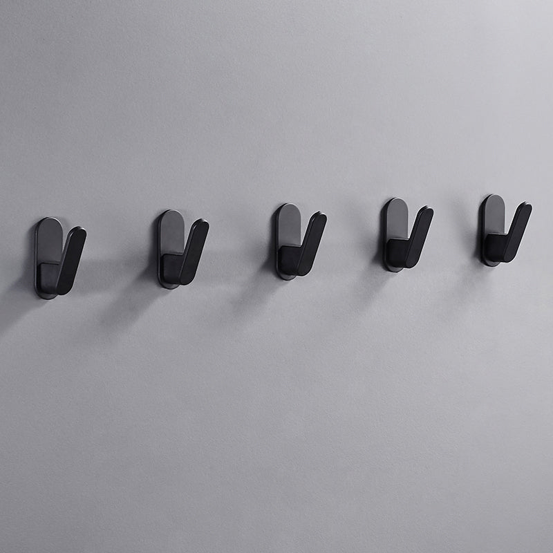 BowLift | Modern Bathroom Accessories as Individual Piece or in Set Matte Black Bathroom Fixtures