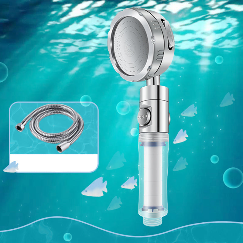 BowLift | Bathroom Shower Head Brass Round Filter Shower Head with Hose