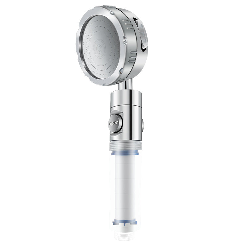 BowLift | Bathroom Shower Head Brass Round Filter Shower Head with Hose