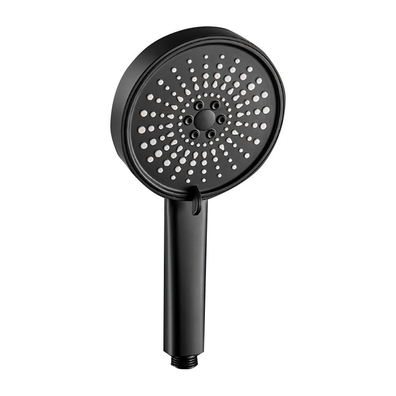BowLift | Modern Spray Head Round Handheld Water Filtration Showerhead Self-Cleaning