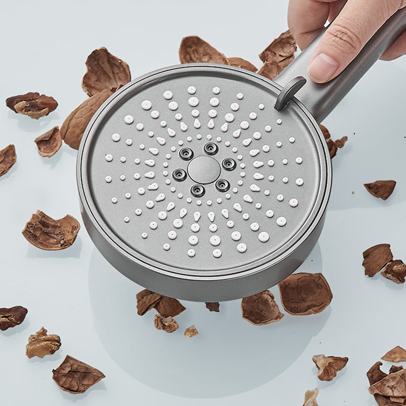 BowLift | Modern Spray Head Round Handheld Water Filtration Showerhead Self-Cleaning