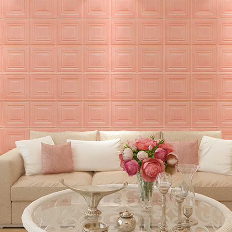 BowLift | Contemporary Wall Shelves 3D Brick Bathroom Wall Panels Set of 2