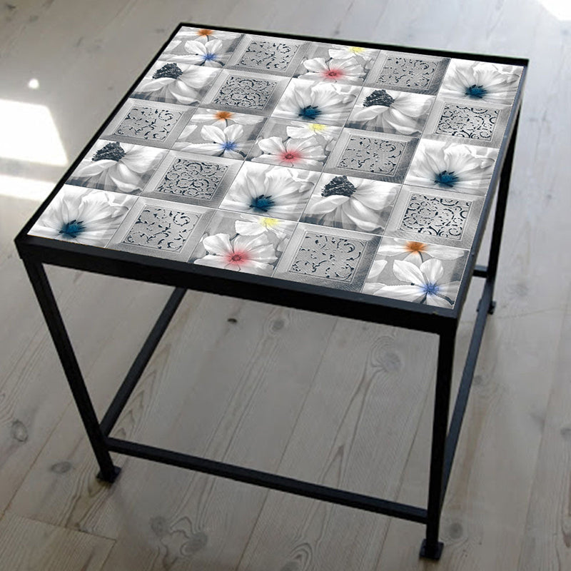 BowLift | Plastic Peel and Stick Backsplash Tile Square Wallpaper with waterproof