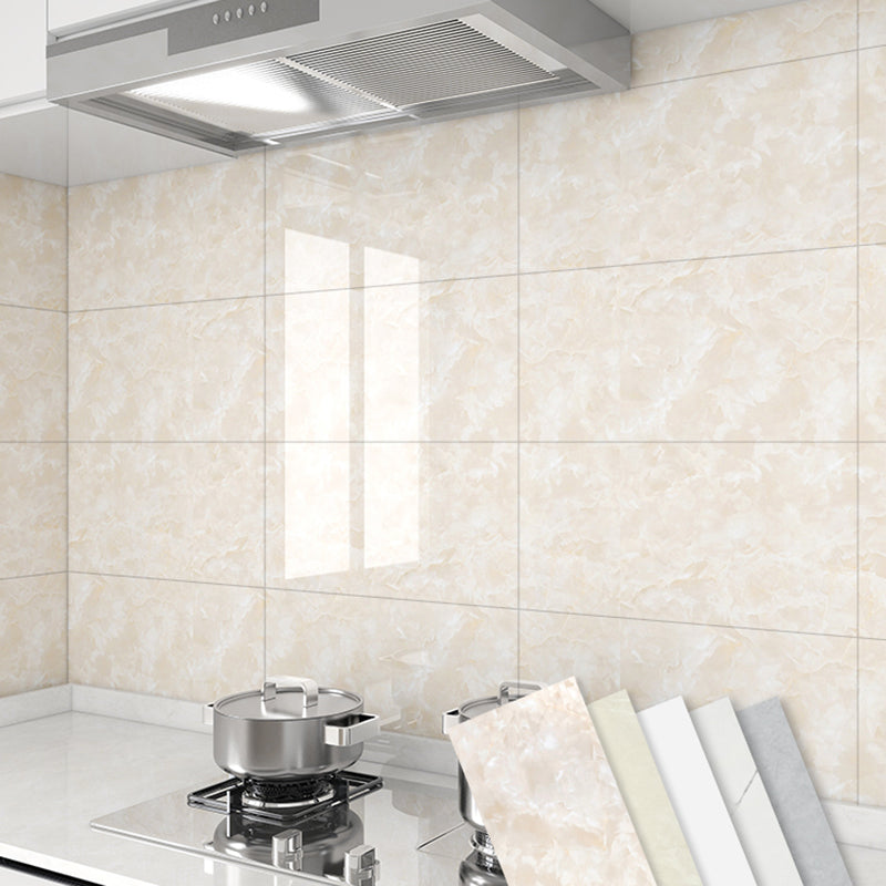 BowLift | Plastic Peel & Stick Field Tile Rectangular Waterproof Single Tile