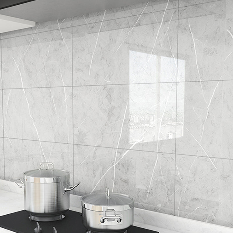 BowLift | Plastic Peel & Stick Field Tile Rectangular Waterproof Single Tile