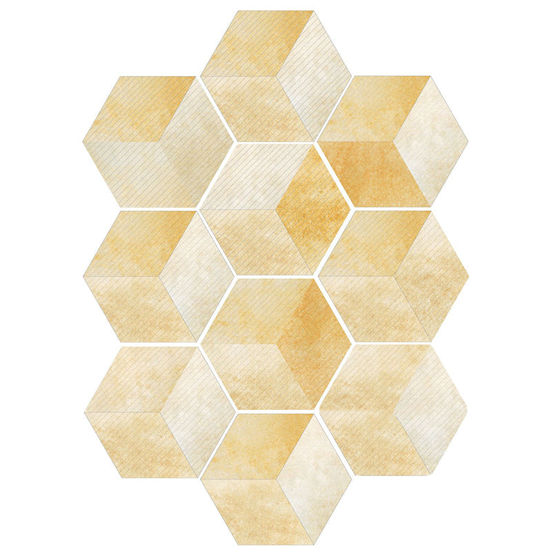 BowLift | Plastic Mosaic Tile Wallpaper Hexagonal for Stick and Remove Back Wall Tile
