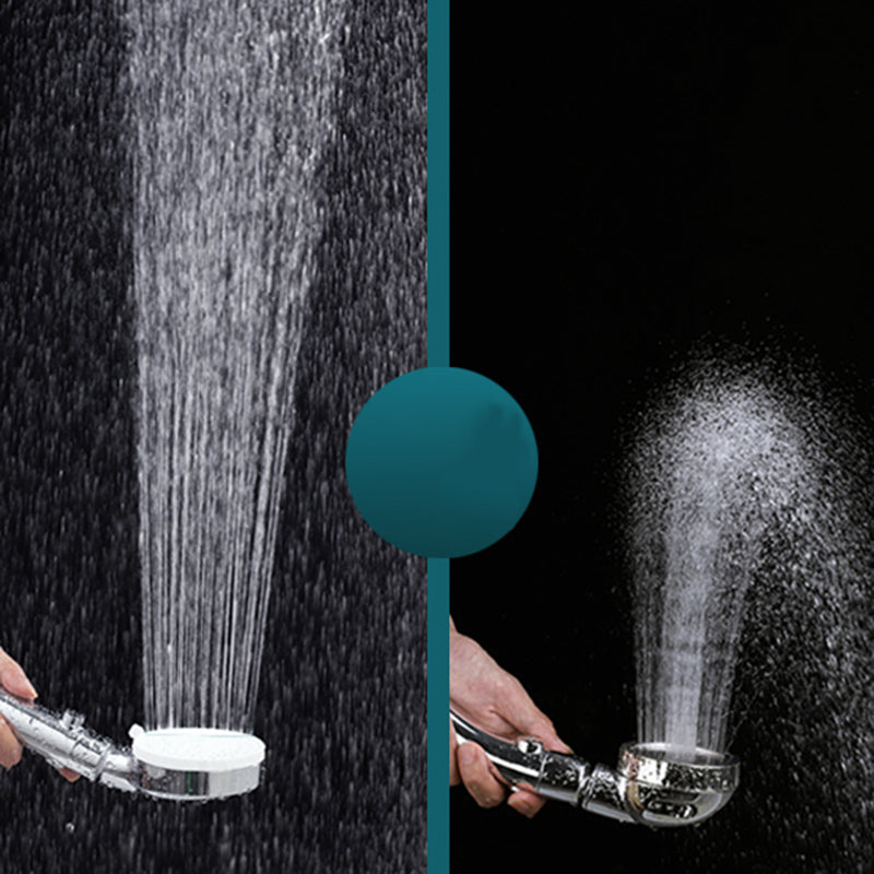 BowLift | 3 Spray Showerhead Adjustable Spray Pattern Swivel Hand Showerhead