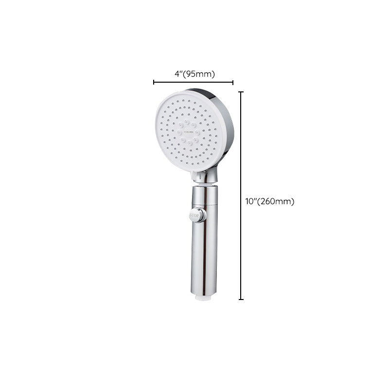BowLift | 3 Spray Shower Head Adjustable Spray Pattern Swivel Hand Shower Head