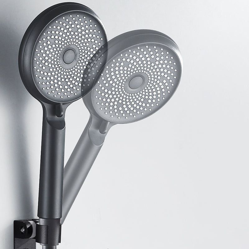 BowLift | Plastic Handheld Showerhead Adjustable Spray Pattern Showerhead