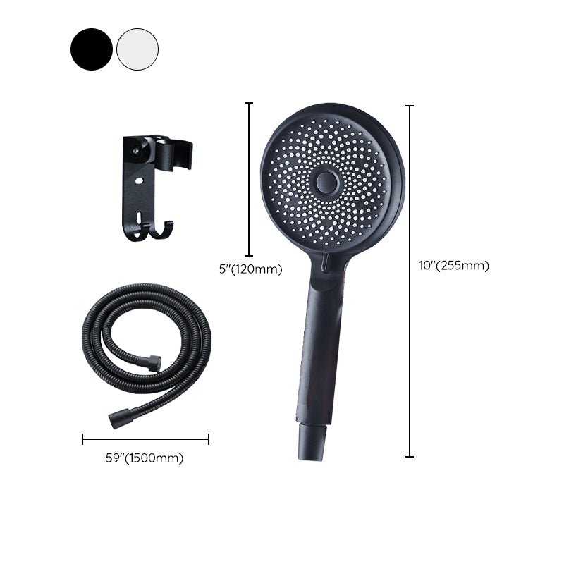 BowLift | Plastic Handheld Showerhead Adjustable Spray Pattern Showerhead