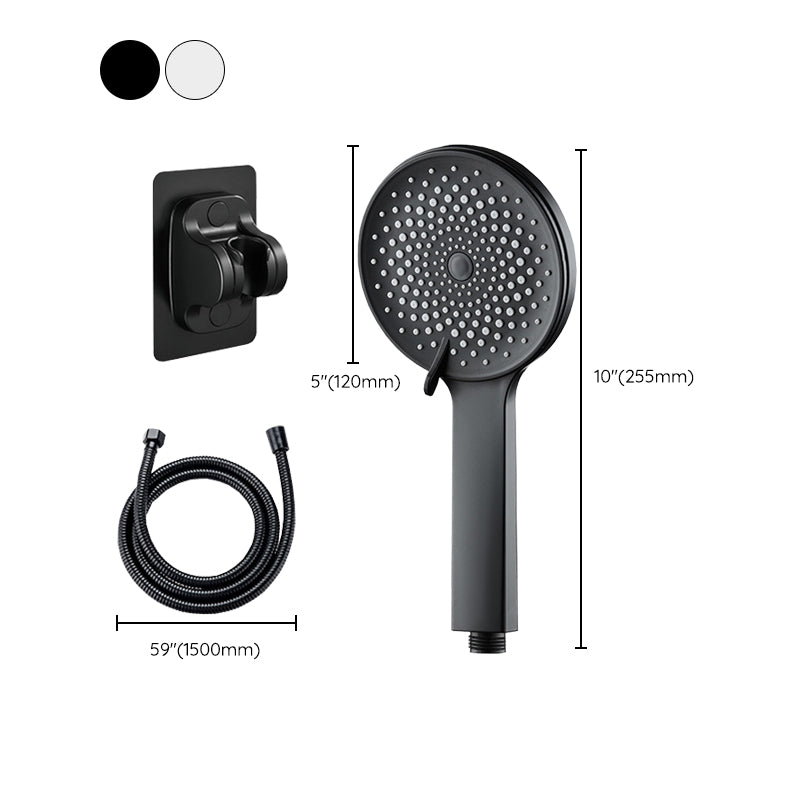 BowLift | Plastic Handheld Showerhead Adjustable Spray Pattern Showerhead