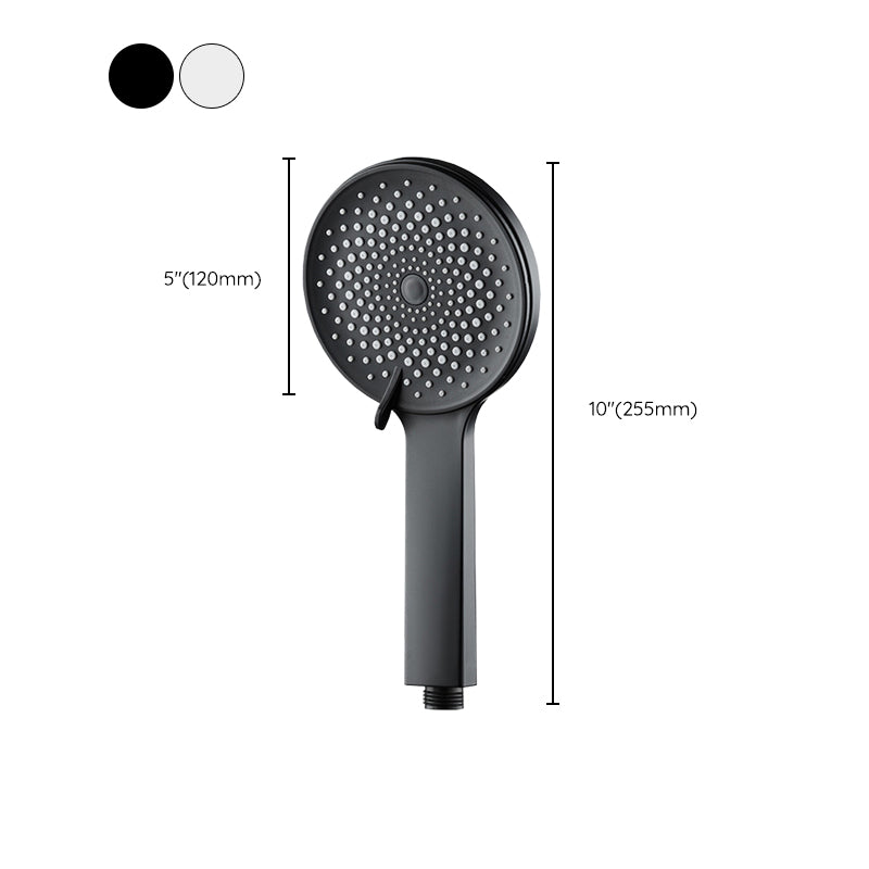 BowLift | Plastic Handheld Showerhead Adjustable Spray Pattern Showerhead