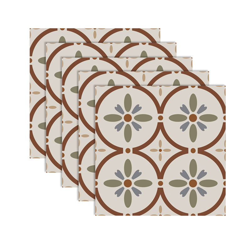 BowLift | Waterproof Peel & Stick Tile Square Pattern Print Single Tile