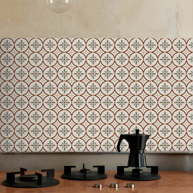 BowLift | Waterproof Peel & Stick Tile Square Pattern Print Single Tile