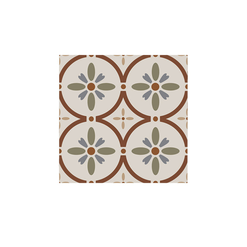 BowLift | Waterproof Peel & Stick Tile Square Pattern Print Single Tile