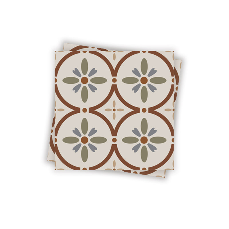 BowLift | Waterproof Peel & Stick Tile Square Pattern Print Single Tile