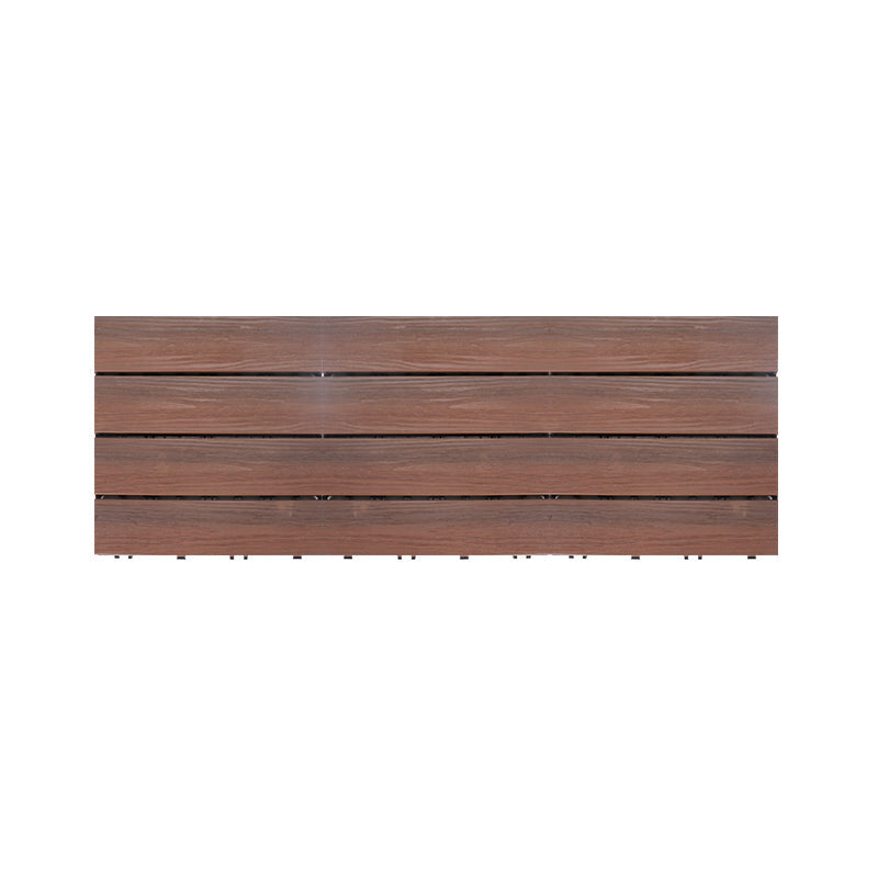 BowLift | Deck Plank Loose Lay Wood Floor Tiles Garden Outdoor Flooring