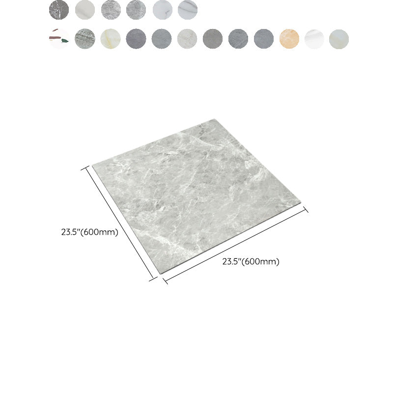 BowLift | Indoor Vinyl Floor Peel and Stick Square PVC Stain Resistant Vinyl Floor